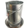 TOLVA GALVANIZADA DE 8 KG GABRIEL (HT)