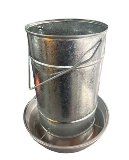 TOLVA GALVANIZADA DE 8 KG GABRIEL (HT)