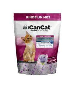 SILICA CAN CAT AROMA LAVANDA X 3.8 LT -5% X CAJA