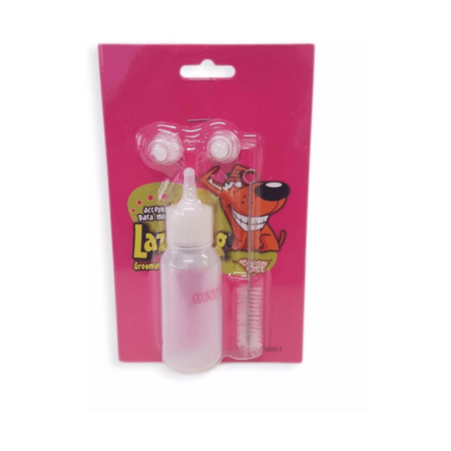MAMADERA CACHORRO X 80ML  ECO IMPORTADOR