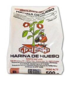 GRHESA HARINA DE HUESO X 500