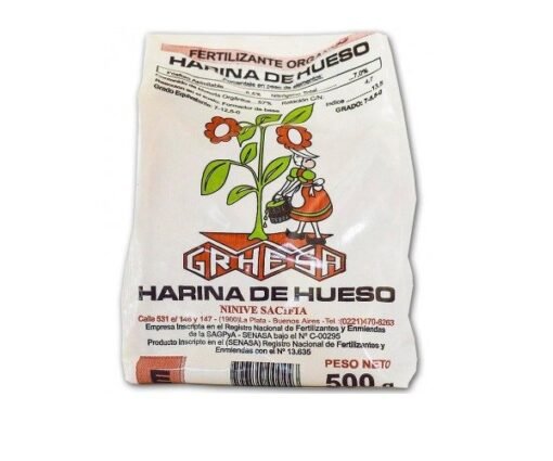 GRHESA HARINA DE HUESO X 500