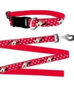 DIXON SET COLLAR Y CORREA MINNIE "S"