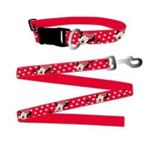 DIXON SET COLLAR Y CORREA MINNIE "S"