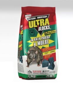 BINKA ULTRA RATICIDA BLOCK PARAFINADO X 1kg