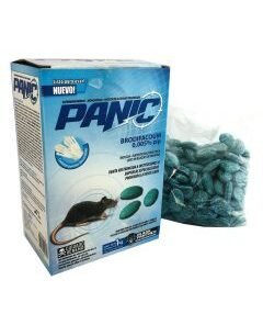 BINKA ULTRA PANIC CEBO RATICIDA BLOCK X 1 KG