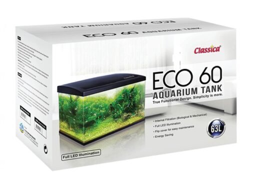 ACUARIO ECO60 - 60 X 30 X 35 / 63 LTS CLASSICA