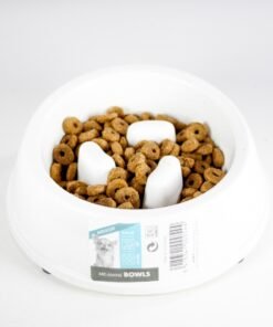 MELAMINE BOWL ANTI SCOFF 450G M-PETS