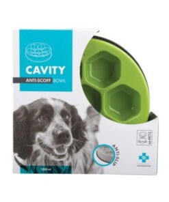 CAVITY SLOW FEED VERDE M-PETS COME LENTO