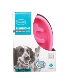 FISHBONE SLOW FEED ROSA M-PETS