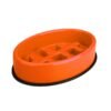FISHBONE SLOW FEED NARANJA M-PETS