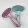 CARDINA OVALADA PLASTICA PASTEL YH8012