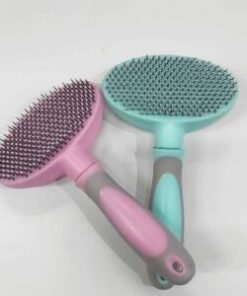 CARDINA OVALADA PLASTICA PASTEL YH8012