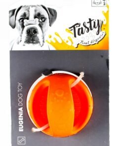 EUGENIA-CAUCHO TREAT DISPENSER M-PETS