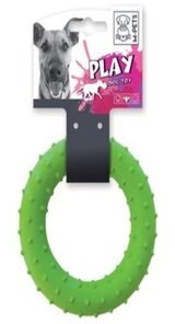 JUGUETE KORE-CAUCHO 13.5 CM M-PETS
