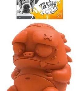 REX NARANJA TREAT DISPENSER M-PETS