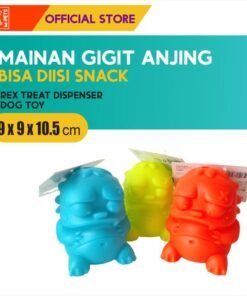 REX NARANJA TREAT DISPENSER M-PETS
