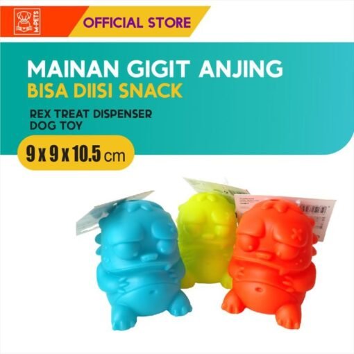 REX NARANJA TREAT DISPENSER M-PETS