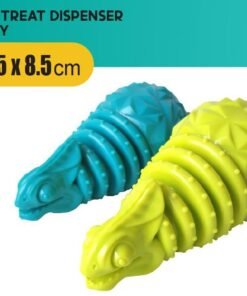 DROGO NARANJA TREAT DISPENSER M-PETS