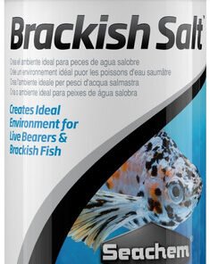 SEACHEM BRACKISH SALT X 600 GS