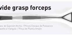 SEACHEM PINZA WIDE GRASP FORCEPS 20 CM -