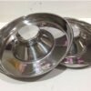 COMEDERO ACERO LENTO 25 CM IMPORTADOR
