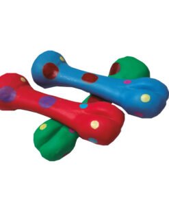 JUGUETE DE VINILO C/ CHIFLE (HUELLA CHICA) HT