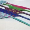 COLLAR C/PAÑUELO ESTAMPADO X12 UN IMPORTADO