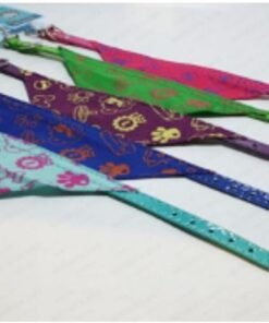 COLLAR C/PAÑUELO ESTAMPADO X12 UN IMPORTADO