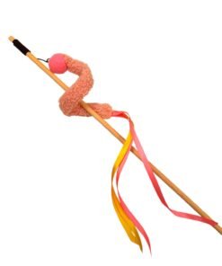 VARITA P/GATO CINTAS Y POMPON IMPORTADOR