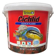 TETRA CICHLID FLAKES X  5 LT BALDE