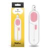 BEEPAW CORTAUÑAS NAIL-E ROSA (CON LED)