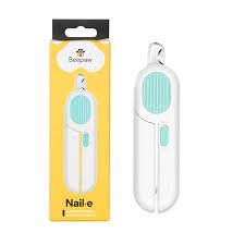 BEEPAW CORTAUÑAS NAIL-E CELESTE (CON LED)