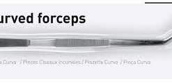 SEACHEM PINZA 25 CM CURVE FORCEPS