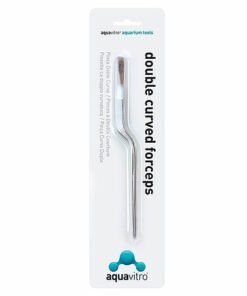 SEACHEM PINZA 20 CM DOBLE CURVE FORCEPS