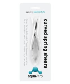 SEACHEM TIJERA 15 CM CURVED SPRING SHEARS
