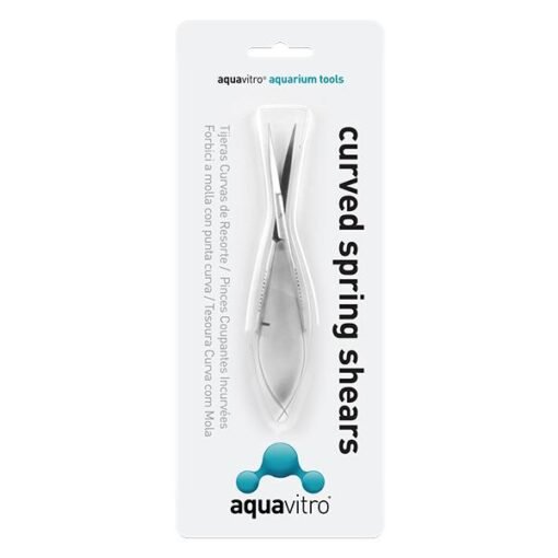 SEACHEM TIJERA 15 CM CURVED SPRING SHEARS
