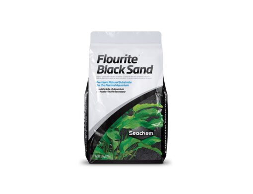 SEACHEM FLOURITE BLACK SAND X 3.5 KG