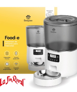 BEEPAW COMEDERO INTERACT FOOD-E S/CAMARA