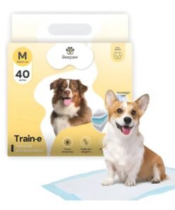 BEEPAW PAÑO DE ENTRENAMIENTO "M" 60 X 60 CM X 40 U