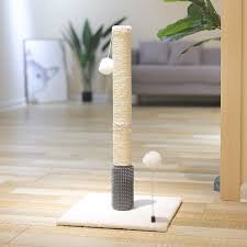 BEEPAW RASCADOR PALO P/GATO GRIS