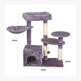 BEEPAW RASCADOR ARBOL TERCIOP GRIS OSC