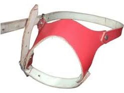 BOZAL REGULABLE DE CUERO MORRA GRANDE HT