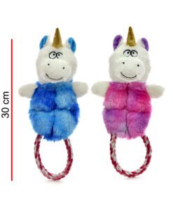 MC089 UNICORNIO CON AGARRE P/MASCOTAS