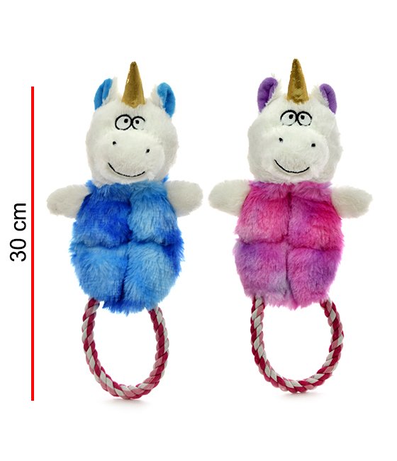 MC089 UNICORNIO CON AGARRE P/MASCOTAS