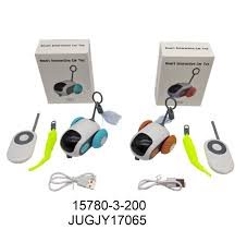 JUGUETE AUTITO P/GATO C/CONTROL REMOTO