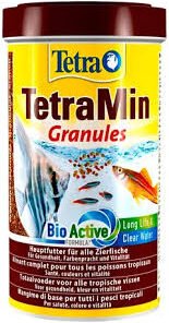 TETRA MIN GRANULES 40 GS 100ML