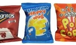 JUGUETE BOLSITA SNACK 21 X 14 CM IMPORTADOR