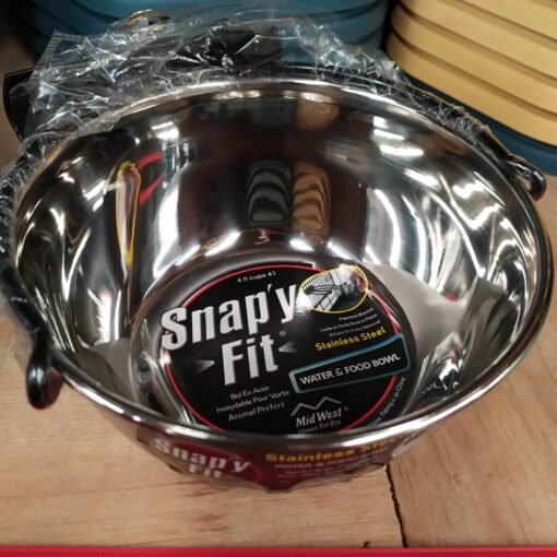 BOWL ACERO INOXIDABLE 1LT KONG 0713