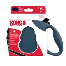KONG TRAIL RETRACTABLE LG NEGRO